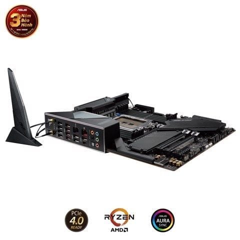  Bo Mạch Chủ Asus Rog Strix TRX40-XE Gaming 