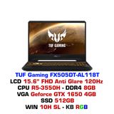  Laptop Asus Gaming TUF FX505DT-AL118T 