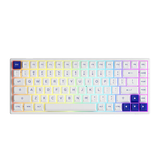  Bàn phím Akko 3084B Plus Blue On White Akko CS Switch Jelly Pink 