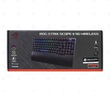  Bàn phím Asus ROG Strix Scope II 96 Wireless ROG NX Snow Switch 