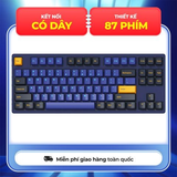  Bàn phím cơ AKKO 3087 v2 DS Horizon Akko Switch V3 Cream Yellow 