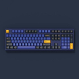  Bàn phím cơ AKKO 3108 v2 DS Horizon Akko Switch V3 Cream Yellow 