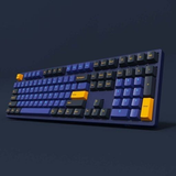  Bàn phím cơ AKKO 3108 v2 DS Horizon Akko Switch V3 Cream Yellow 