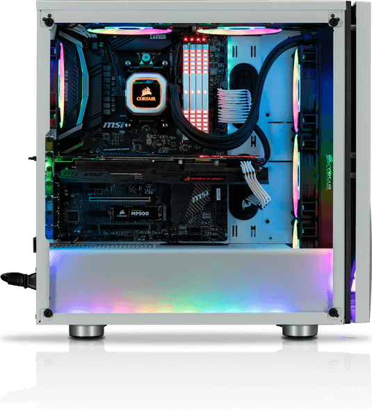  Vỏ máy tính Corsair Spec-06 White RGB 