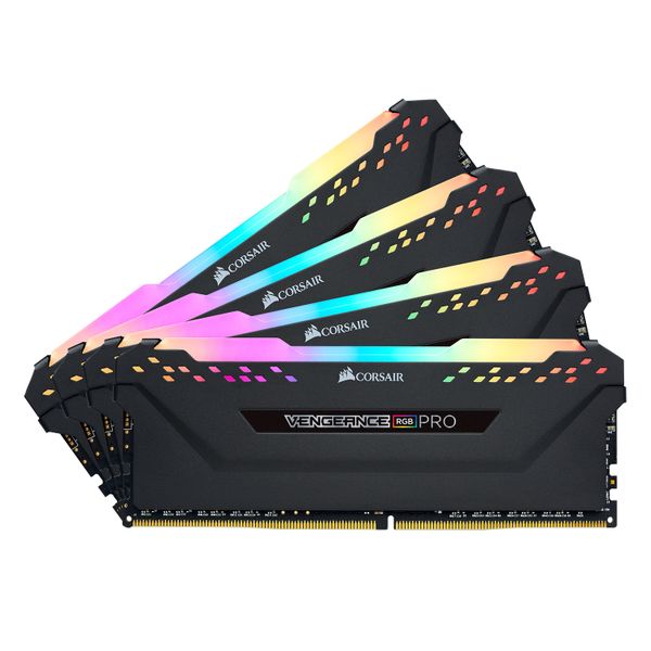  Ram Corsair DDR4 Vengeance (1x8G Bus 3200) RGB PRO Black Heat spreader 