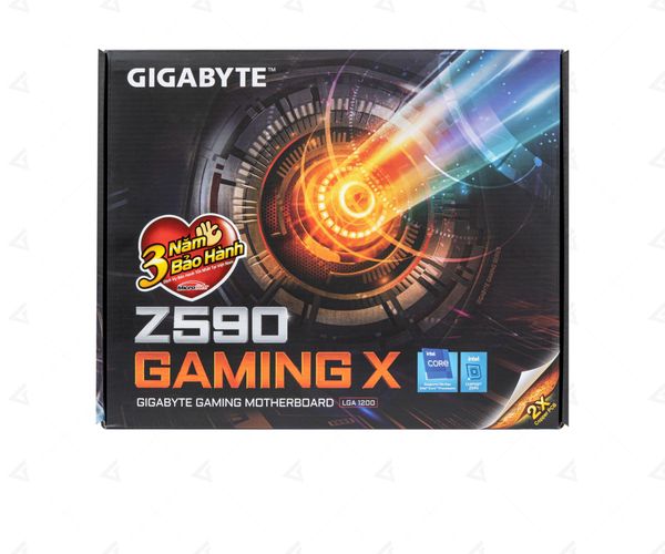  GIGABYTE Z590 GAMING X (rev. 1.0) 