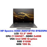  Laptop HP Spectre X360 AW0181TU 8YQ35PA 