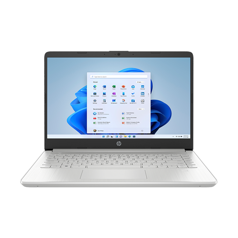  Laptop HP 14s DQ5053TU 6R9M6PA 
