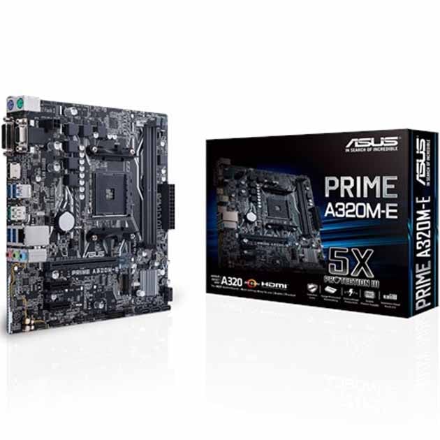 Bo Mạch Chủ Asus Prime A320M-E