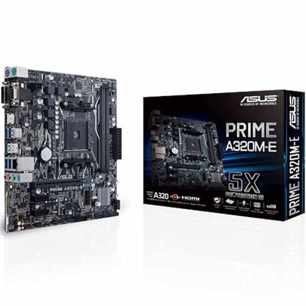  Bo Mạch Chủ Asus Prime A320M-E 