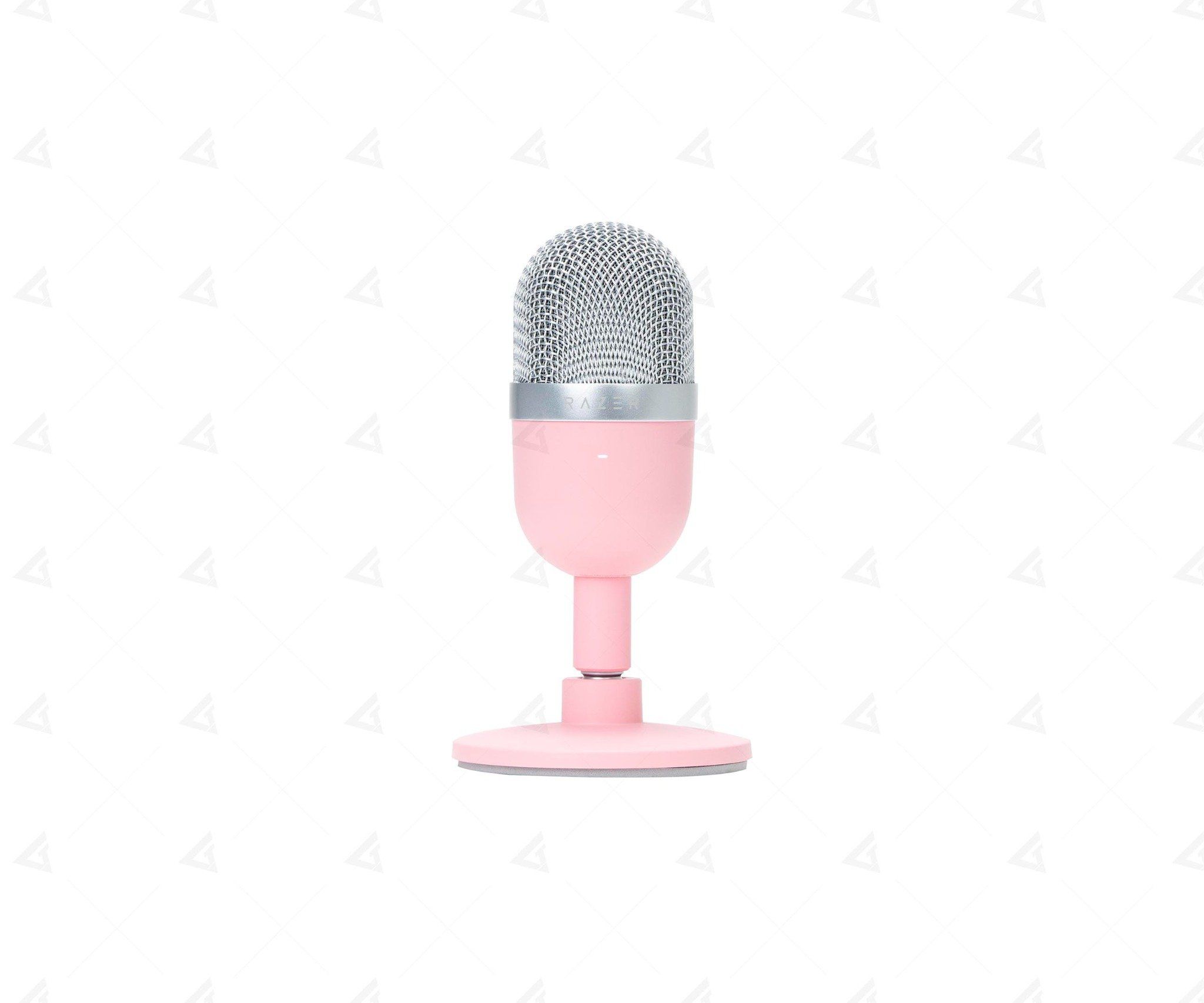 Micro Razer Seiren Mini - Quartz