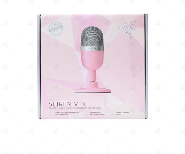  Micro Razer Seiren Mini - Quartz 