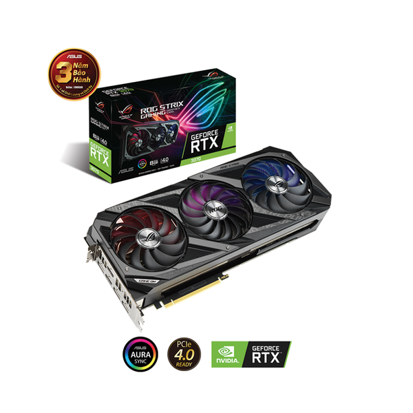  Asus ROG STRIX RTX™ 3070 8G GAMING 