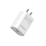  Sạc PISEN Quick PD 20W - TS-C135 WHITE 