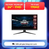  Màn hình MSI OPTIX G2422 24" IPS 170Hz chuyên game 
