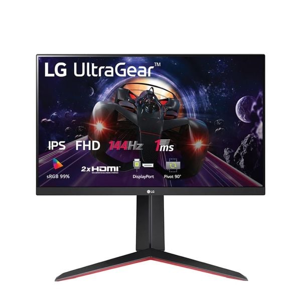 Màn hình LG 24GN65R-B 24" IPS 144Hz HDR10 Freesync chuyên game