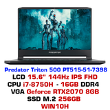  Laptop Gaming Acer Predator Triton 500 PT515-51-7398 