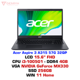  Laptop Acer Aspire 3 A315 57G 32QP 