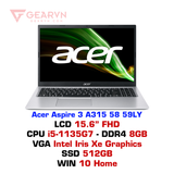  Laptop Acer Aspire 3 A315 58 59LY 