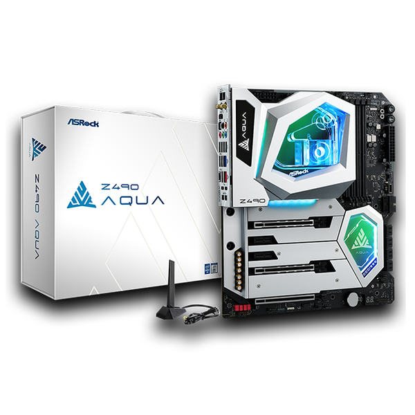  ASROCK Z490 AQUA 