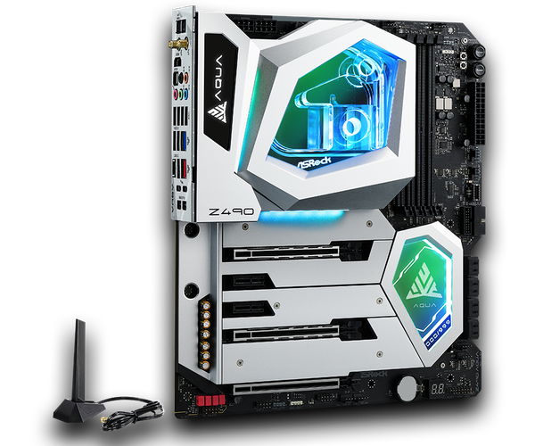  ASROCK Z490 AQUA 