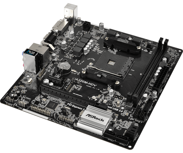  Bo mạch chủ Asrock A320M HDV 