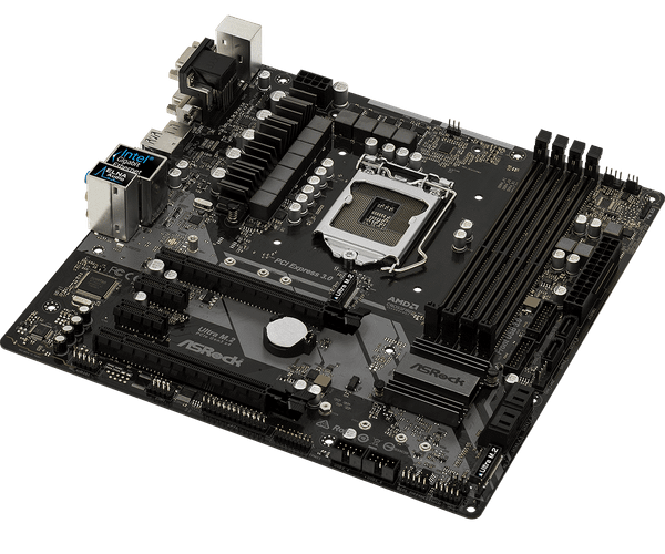  Bo mạch chủ ASROCK Z370M PRO4 LGA1151V2 Coffee Lake 