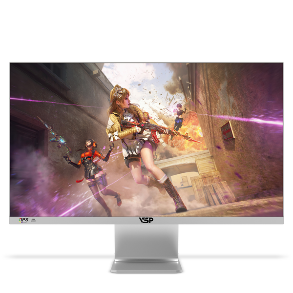 Màn hình VSP VU2791Q White 27" IPS 2K 165Hz USBC chuyên game