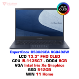  Laptop Asus ExpertBook B5302CEA KG0493W 