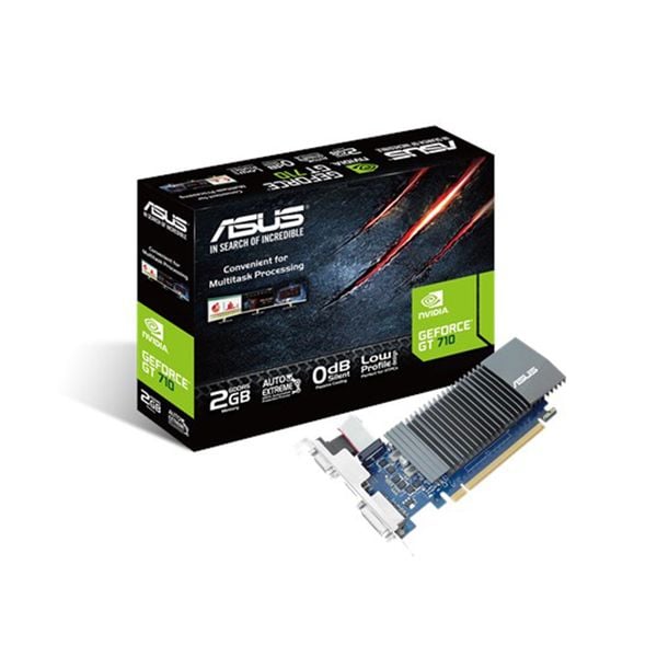  Card màn hình ASUS GeForce GT 710 SL 2GD5 BRK (GT710-SL-2GD5-BRK) 