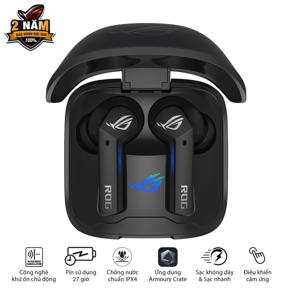 Tai nghe Asus ROG Cetra True Wireless