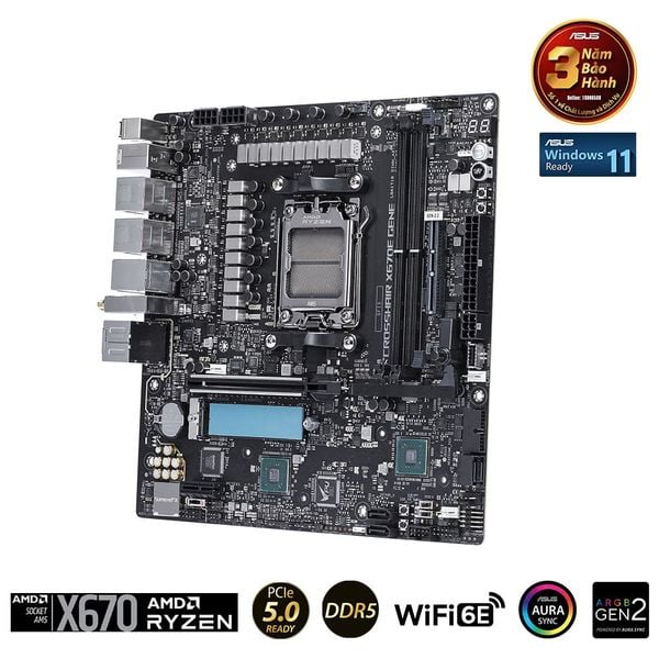  ASUS ROG CROSSHAIR X670E GENE (DDR5) 