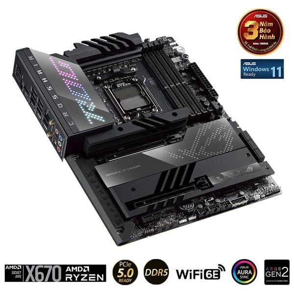  Bo Mạch Chủ ASUS ROG CROSSHAIR X670E HERO (DDR5) 