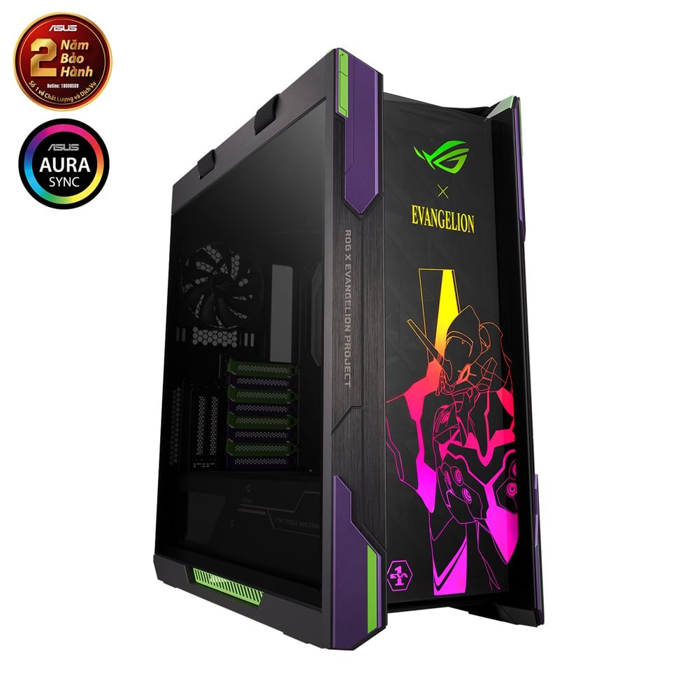 Vỏ Máy Tính Asus Rog Strix Helios Eva Edition