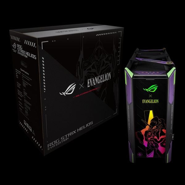  Vỏ máy tính ASUS ROG Strix Helios EVA Edition 