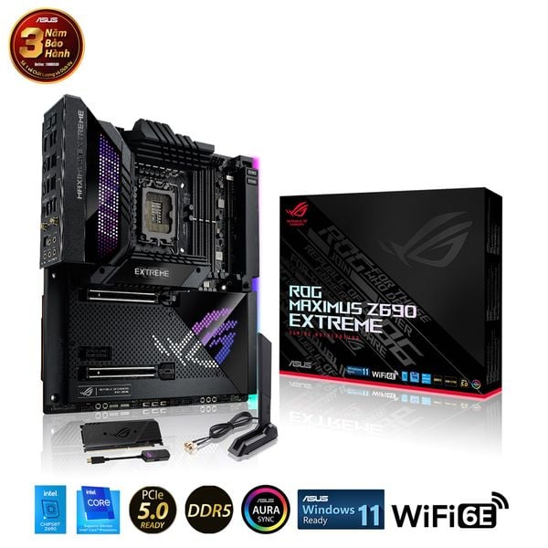 ASUS ROG MAXIMUS Z690 EXTREME DDR5