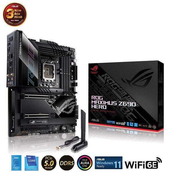 ASUS ROG MAXIMUS Z690 HERO DDR5