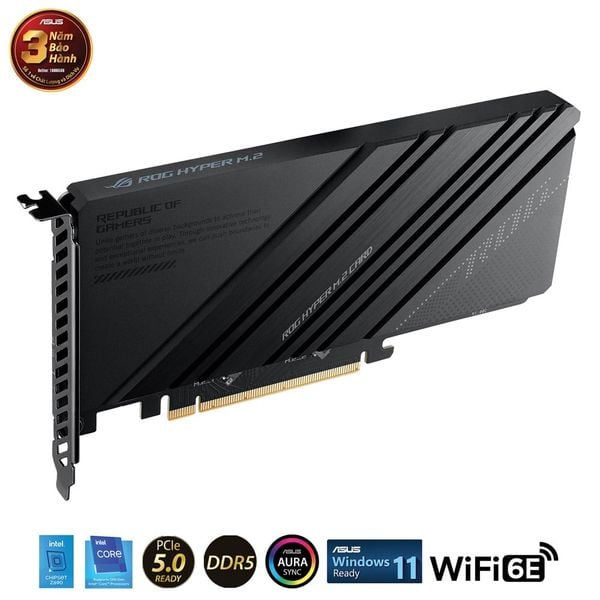  Bo mạch chủ ASUS ROG MAXIMUS Z690 HERO (DDR5) 