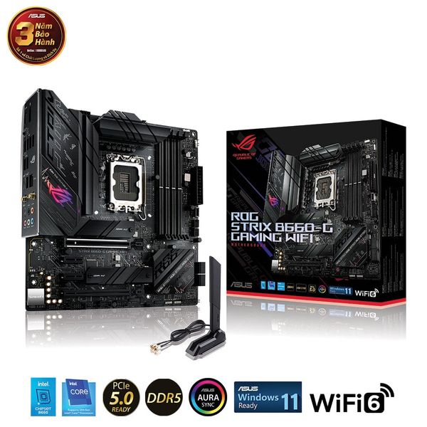  ASUS ROG Strix B660-G Gaming WiFi 