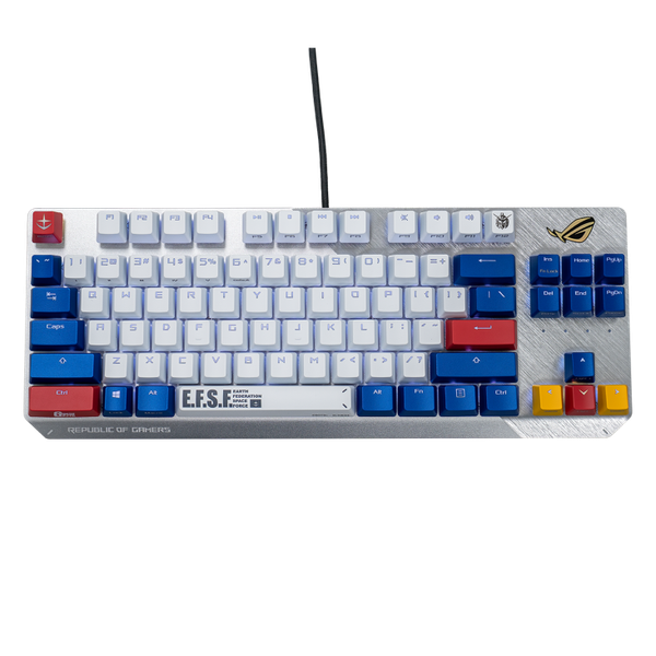  Bàn Phím Asus ROG Strix Scope TKL Gundam Edition Red Switch 