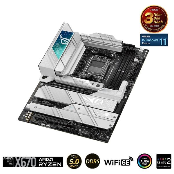  ASUS ROG STRIX X670E-A GAMING WIFI (DDR5) 