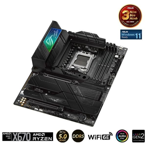  ASUS ROG STRIX X670E-F GAMING WIFI (DDR5) 