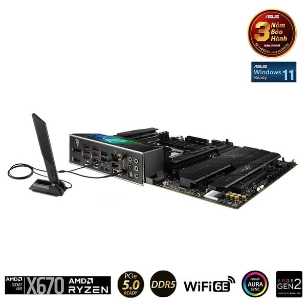  ASUS ROG STRIX X670E-F GAMING WIFI (DDR5) 