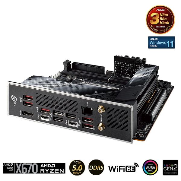  ASUS ROG STRIX X670E-I GAMING WIFI (DDR5) 