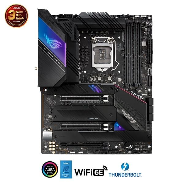  Bo Mạch Chủ Asus Rog Strix Z590-E Gaming Wifi 