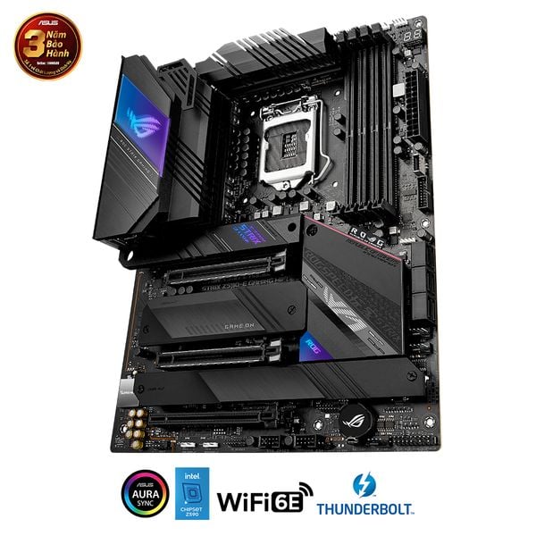  Bo Mạch Chủ Asus Rog Strix Z590-E Gaming Wifi 