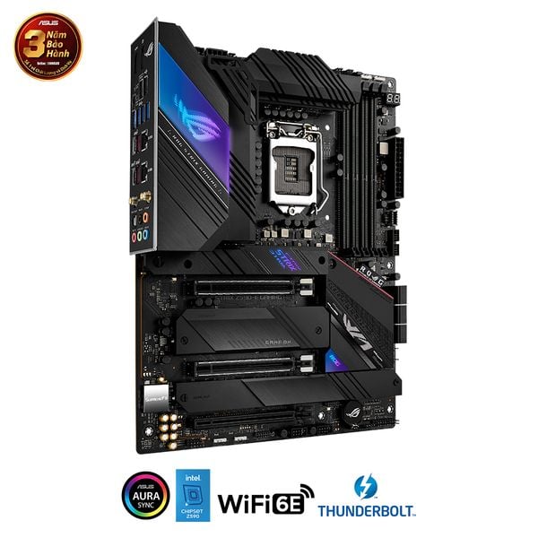  Bo Mạch Chủ Asus Rog Strix Z590-E Gaming Wifi 