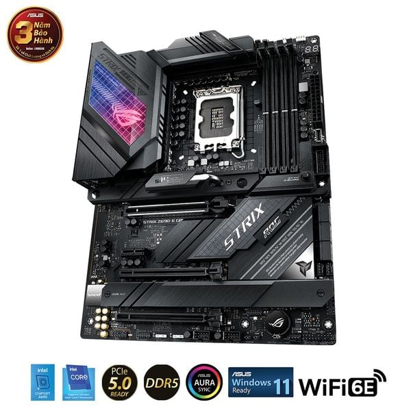  Bo mạch chủ ASUS ROG STRIX Z690-E GAMING WIFI (DDR5) 