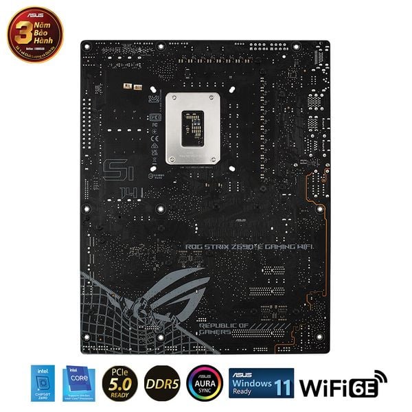  Bo mạch chủ ASUS ROG STRIX Z690-E GAMING WIFI (DDR5) 