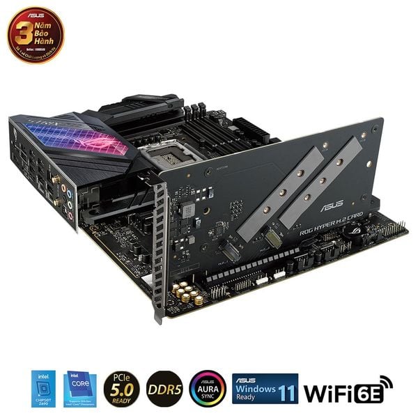  Bo mạch chủ ASUS ROG STRIX Z690-E GAMING WIFI (DDR5) 